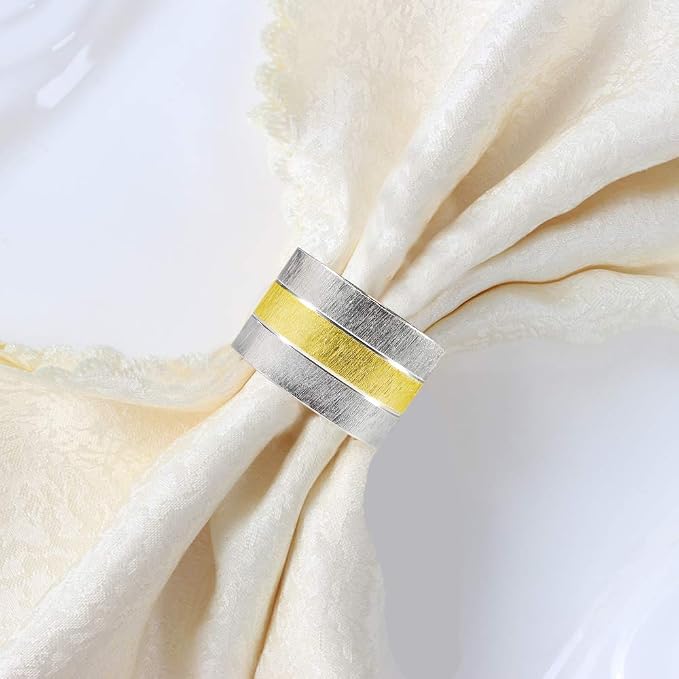 Picowe Napkin Rings, Thanksgiving Day Dinner - Image 4