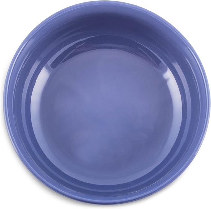 Elanze Designs Bistro Glossy Ceramic 8.5 inch Large Serving Bowls Set of 2 - Image 4