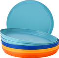 Unbreakable Dinner Plates Set of 8 by Unknown