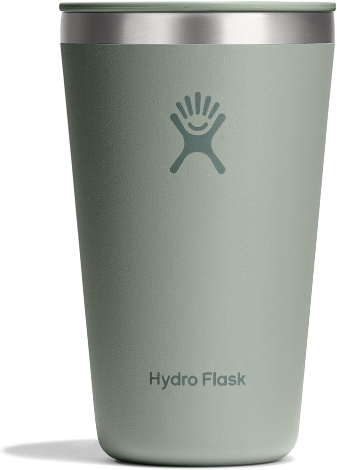 Hydro Flask All Around Tumbler Press-In Lid, Insulated Travel Mug, Stainless by Unknown