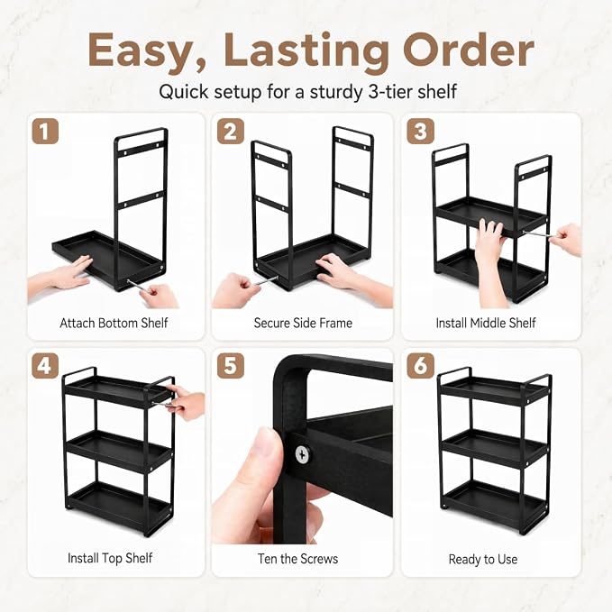 Bathroom Counter Organizer - Image 6