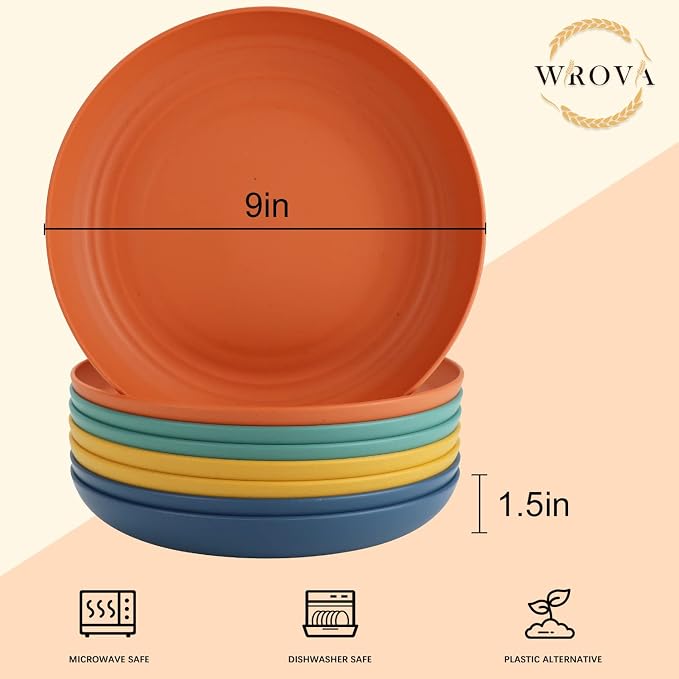 Wheat Straw Plates - Image 2