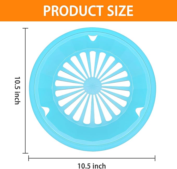 Paper Plate Holders, 10.5 In, 5 Colors, 20 Packs | Plate Holders Reusable Black - Image 2