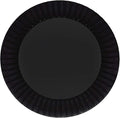 Party Essentials Deluxe Quality Hard Plastic 70 Count Round Party/Salad Plates by PartyEssentials
