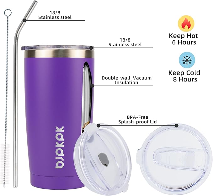 BJPKPK 20oz Coffee Tumbler - Image 2