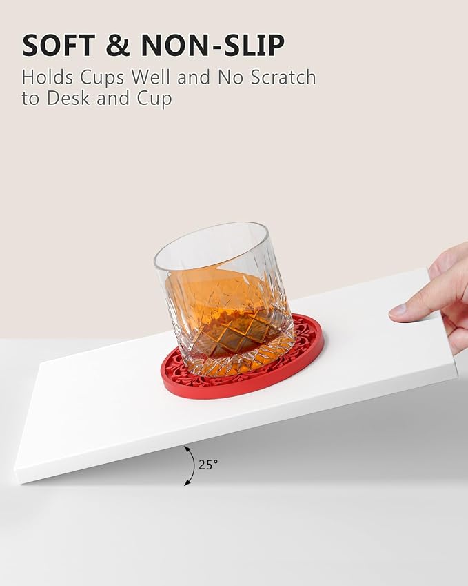 Drink Coasters, Coasters Set of 6 - Image 4