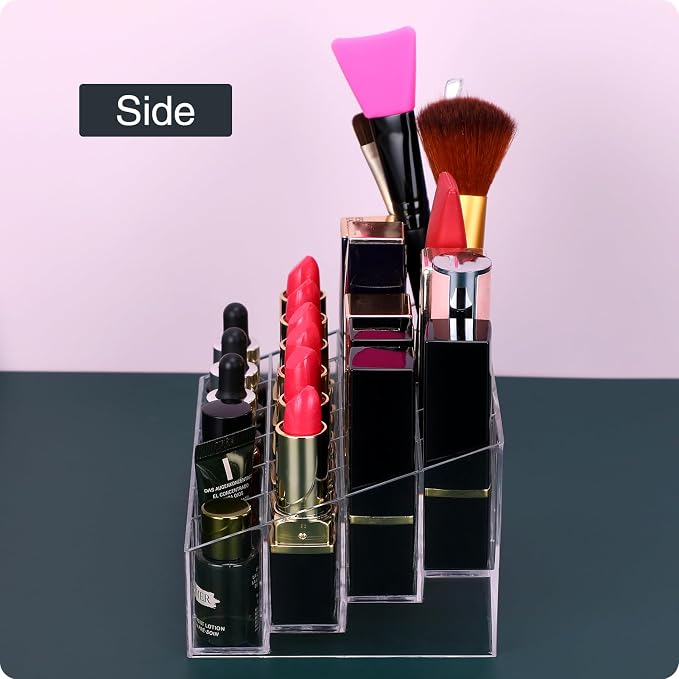 MOSIKER Lipstick Organizer, perfume samples, essential oil rollerball bottles - Image 5