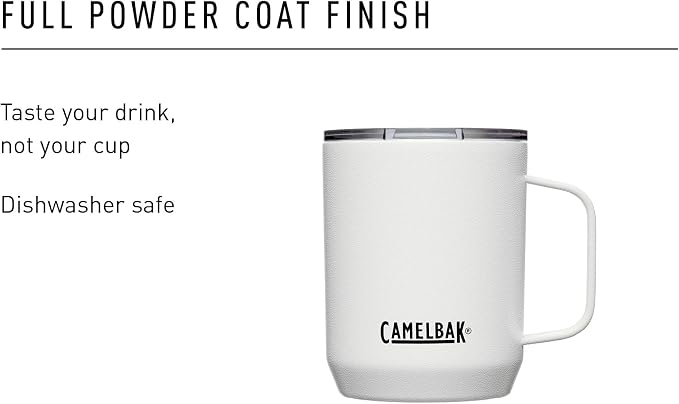 CamelBak Camp Mug Stainless Steel Drinkware 12oz - Image 11