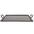 G.E.T. SSTPD-1915-ANT Heavy-Duty Metal Serving/Ottoman Tray by Unknown