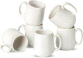 Coffee Mugs, 15 Ounce Coffee Cups Set of 6, Ceramic Tea Cups by JINGUS