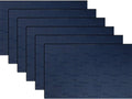 PIGCHCY Placemats, Washable Durable Durable Woven Vinyl Placemats by PIGCHCY