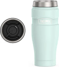 THERMOS Stainless King Stainless Steel Tumbler, Matte Light Blue | by Thermos