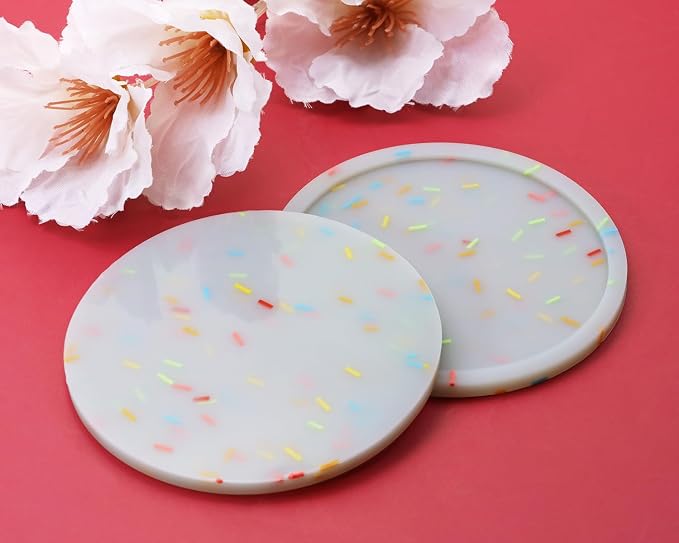 ONLYKXY 3pcs Silicone Luminous Bar Coaster Modern Cup Drink Mat Plate Creative - Image 6