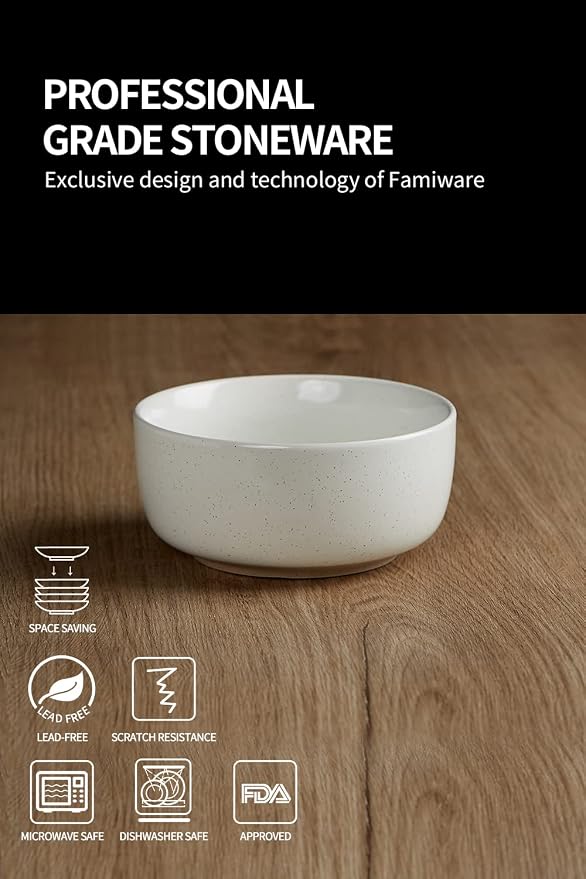 famiware Milkyway Cereal Bowl, Soup Bowls - Image 5