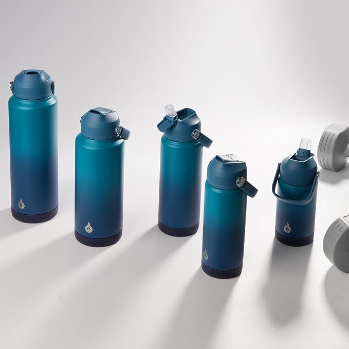 BJPKPK 40oz Insulated Water Bottle, Stainless Steel Bottle - Image 7