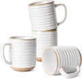 LE TAUCI Coffee Mugs 18 oz, Ceramic Mug Set, Coffee Cups by LETAUCI