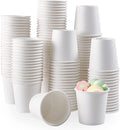 TV TOPVALUE 3 oz Paper Cups, Mini Size, Bathroom Mouthwash, Disposable Cups by TVTOPVALUE