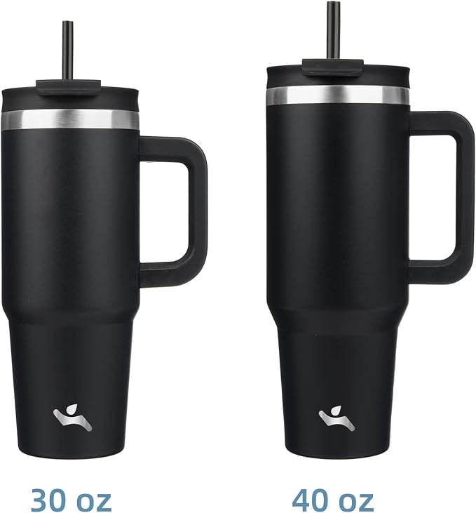 Konokyo 40 oz Insulated Tumbler Water Bottle - Image 3