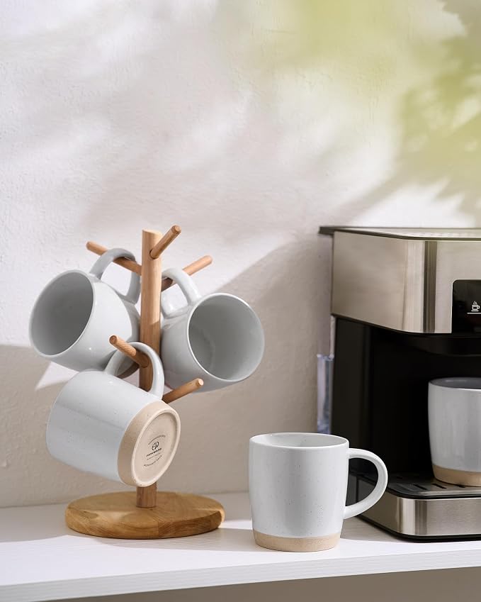 famiware Coffee Mugs for 6, 13 oz Mug Set, Dringking Cup - Image 7