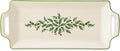 Lenox Holiday Ivory Christmas Porcelain Serving Tray | dishwasher safe | 16.5 by Lenox