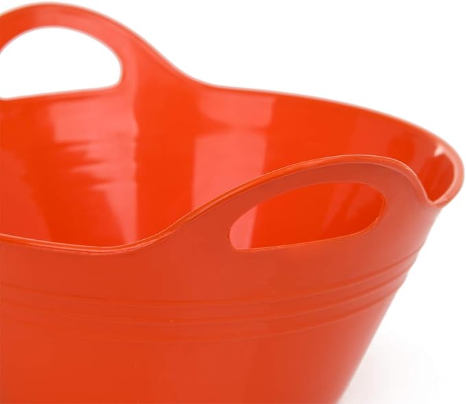 Mintra Home Plastic Bowls with Handles - Image 3