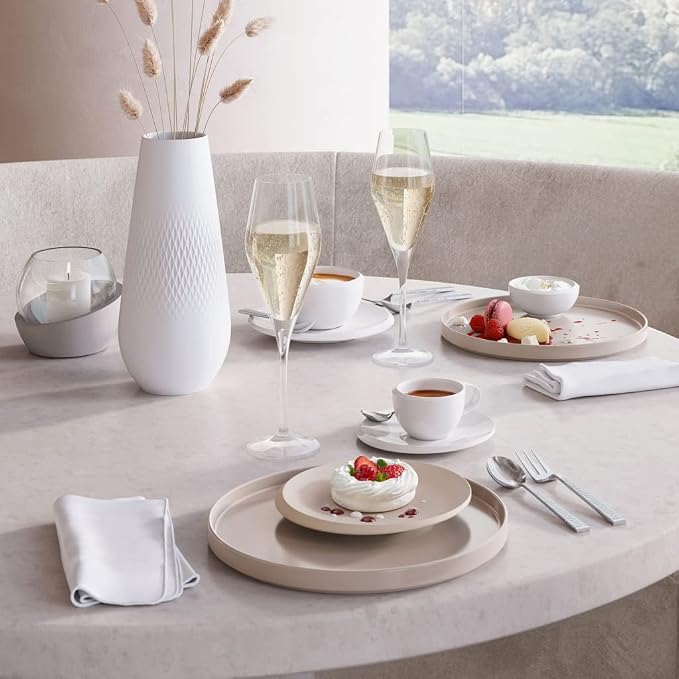 Villeroy & Boch NewMoon, Elegant Saucer - Image 5