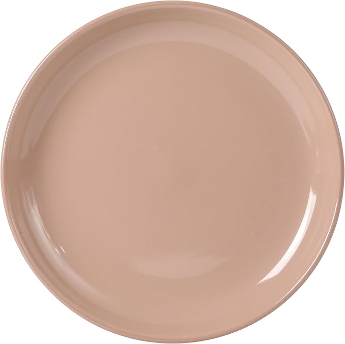 Gibson Home Rockaway 12 Piece Plates and Bowls Matte Outside/Shiny Inside Glaze - Image 7