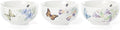 Lenox 890449 Butterfly Meadow Kitchen 3-Piece Mini Bowl Set by Lenox
