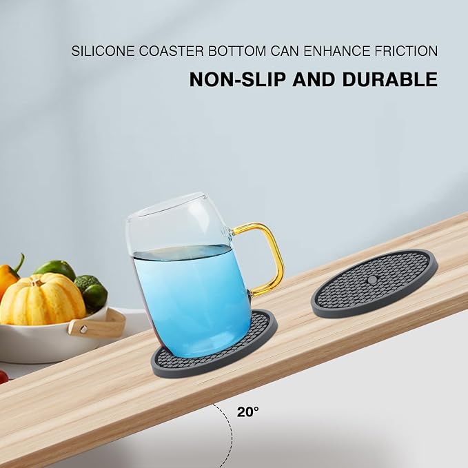 Silicone Drink Coasters - Image 2