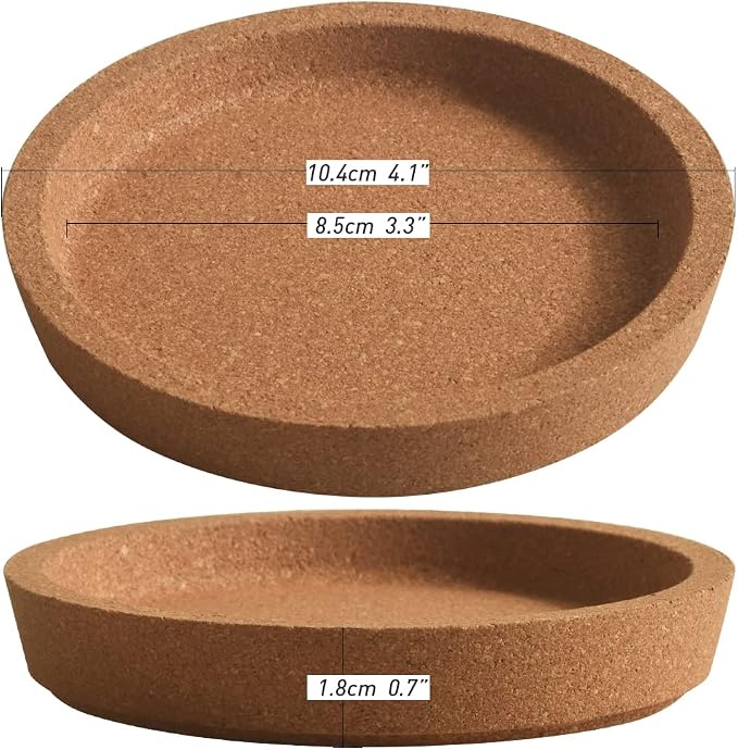 ionEgg Cork Coasters, Etra Thick - Image 2
