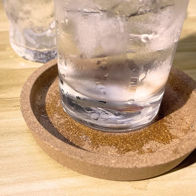 ionEgg Cork Coasters, Etra Thick - Image 5