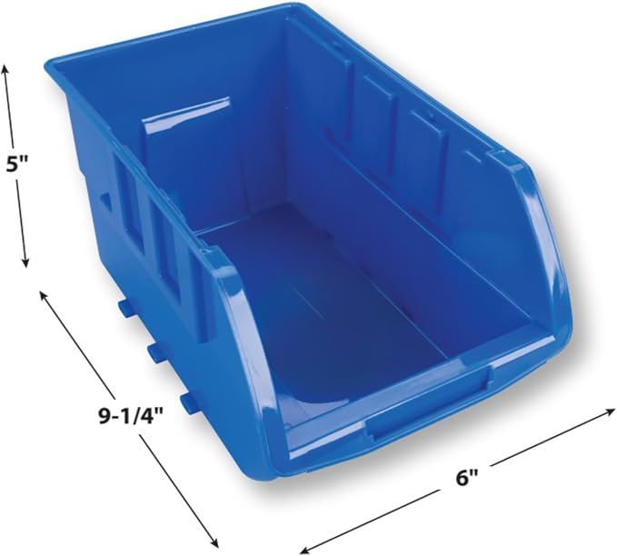 Performance Tool W5196 4-Piece Large Stackable Storage Trays - Image 3