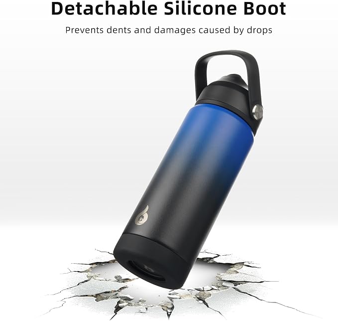 BJPKPK 40oz Insulated Water Bottle, Stainless Steel Bottle - Image 4