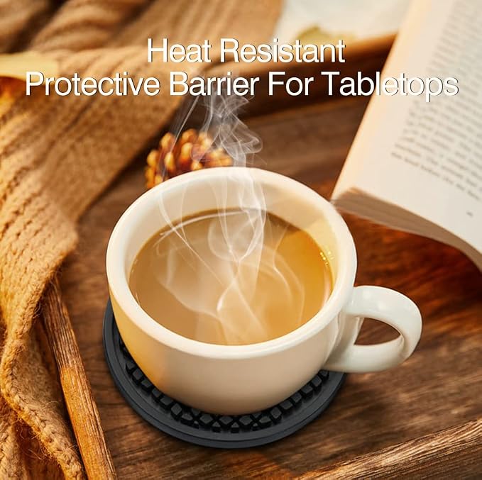 Silicone Drink Coasters - Image 3