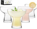 Martini Glasses Set of 4, Coupe Cocktail Glasses by LUNAMANTHA