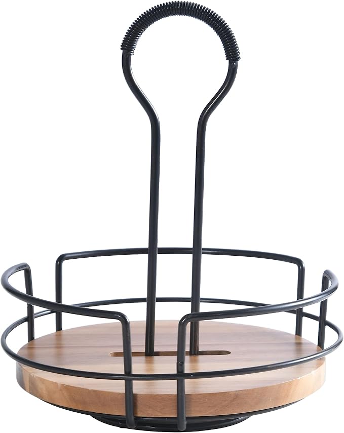 Mikasa Gourmet Basics Hanover Condiment Caddy - Image 5