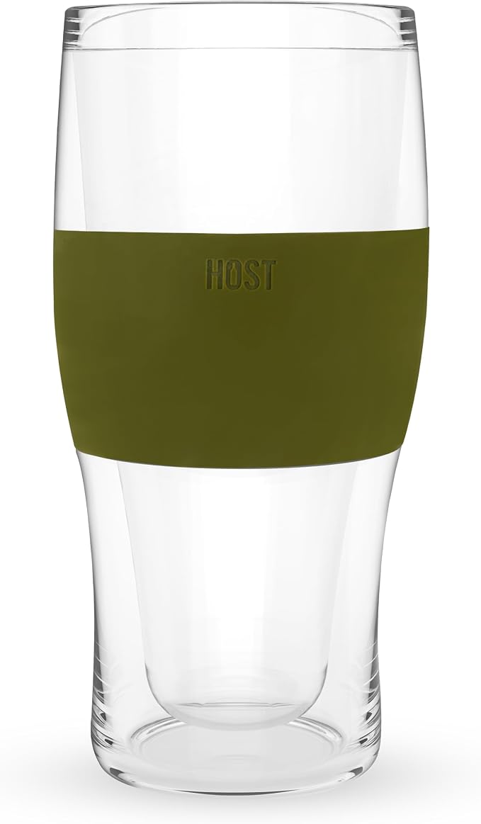 HOST Beer FREEZE Beer Glass Cups Set Drinking Glasses, Freezer Mugs - Image 11