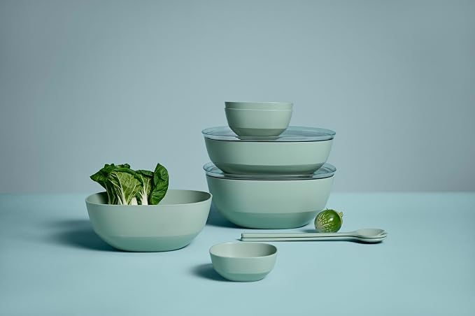 Mepal - Serving bowl 4 pieces Silueta - Dishwasher & microwave resistant - - Image 8