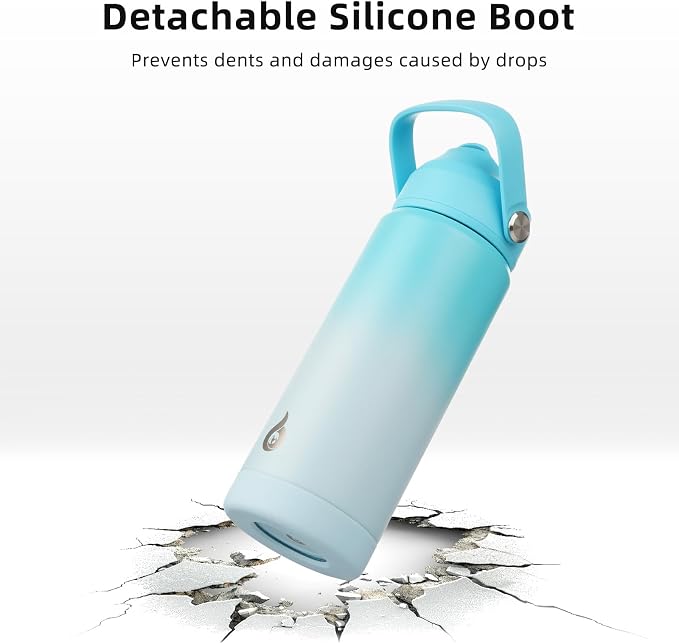 BJPKPK 40oz Insulated Water Bottle, Stainless Steel Bottle - Image 4