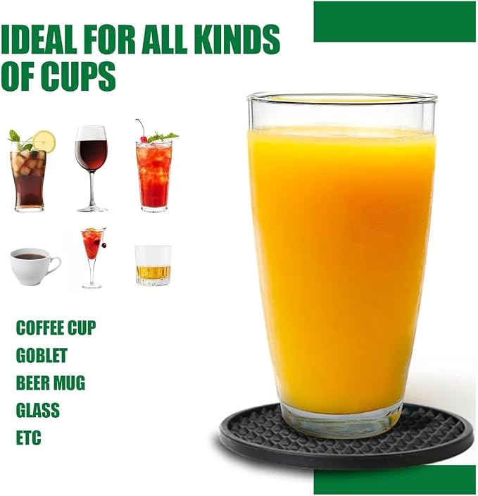 Silicone Coasters for Drinks - Image 8