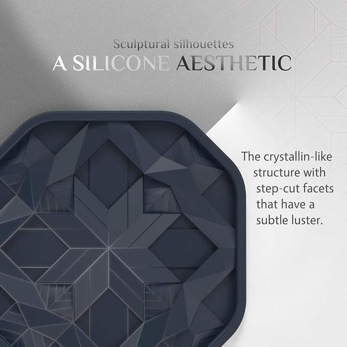 UMIRRO Silicone Drink Cup Coasters Set of 6 - Image 2