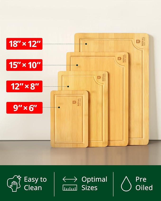 ROYAL CRAFT WOOD Wooden Cutting Boards - Image 4