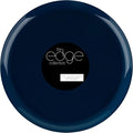 Dark Blue Plastic Party Plates Edge Collection Premium heavyweight Elegant by PLASTICPRO