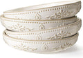 Pasta Bowls, 50oz Large Salad Serving Bowls, 9.75'' Plates Bowl Set of 4 by Artena