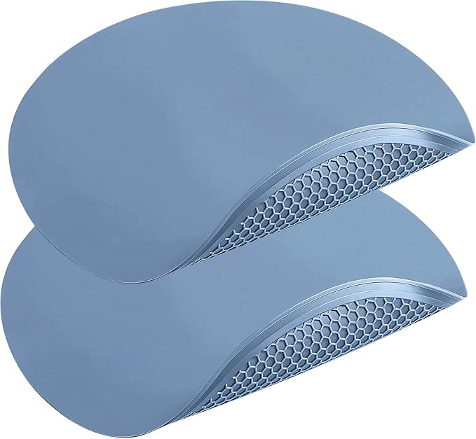 Extra Large Silicone Microwave Mat & Food Cover- Mat as Bowl Holder, Cover by QPIXDIGITAL