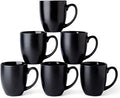 AmorArc 12oz Coffee Mugs Set of 6, Large Coffee Mugs by AmorArc