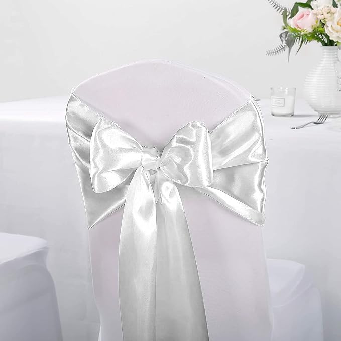 Silver Table Runners, 12x108 Inches, 6 Pack | Satin, Silk and Smooth Fabric - Image 4