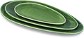 vicrays Large Oval Serving Platters, Stackable Serving Trays Serving Plates by VicraysCeramic