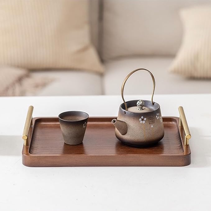 XZHXFX Bamboo Serving Tray - Image 2