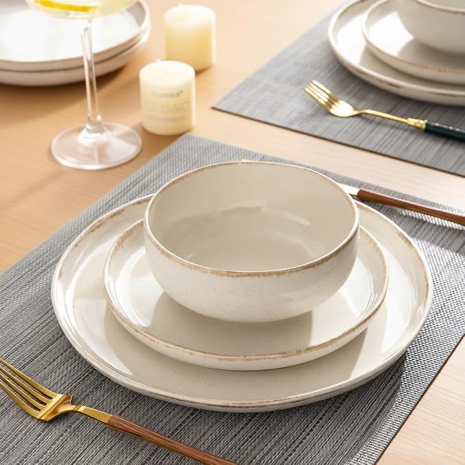 AmorArc Stoneware Dinnerware Sets - Image 5